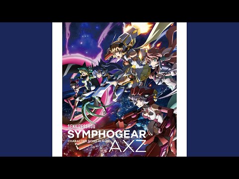 Senki Zesshou Symphogear AXZ Dangerous Sunshine Ai Kayano