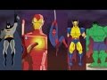 Kids Song TV 5 Little Monkeys Hulk Vs Spiderman Jumping On The Bed