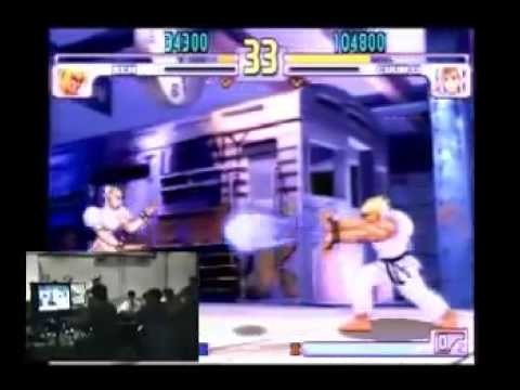 Virada Épica no street fighter