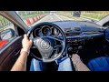 2005 Mazda 3 1 6 MZ CD 109HP POV Test Drive 1214 Joe Black