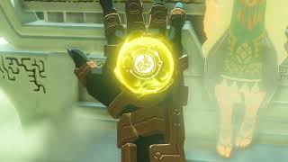 Rauru’s Arm Activates — Zelda’s Message from Beyond Time | TOTK Cutscene