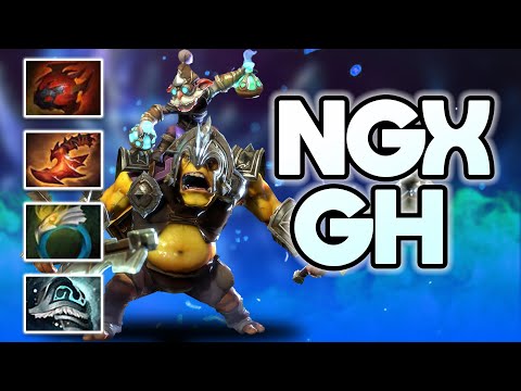 NGX.GH Alchemist - EPIC BUILD - Dota 2 Pro Highlights [Watch & Learn]