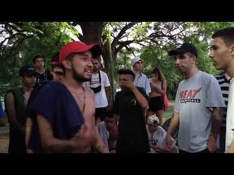 YAGO TMS KEVIN vs TEGO O`REY J1 | FECHA 7 | 4tos (28/1) 3vs3 | Peron Freestyle