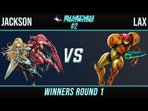 LNR | Jackson (Pyra/Mythra) vs Lax (Samus) - Phantasm #2 Winners R1