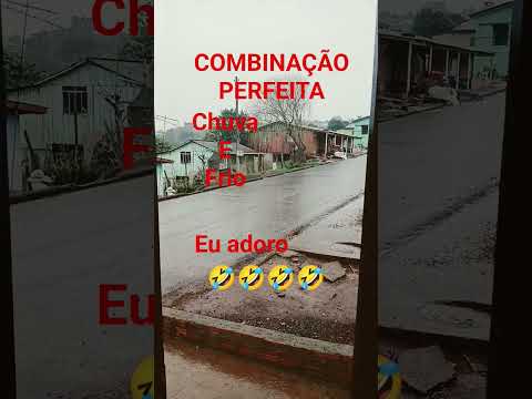 #chuva em Cantagalo pr#muito #frio