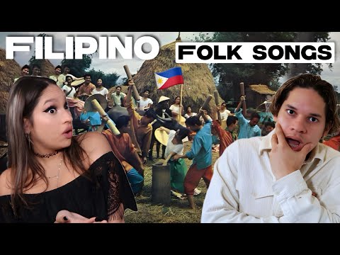 LATINOS react to Filipino Folk Music for the first time