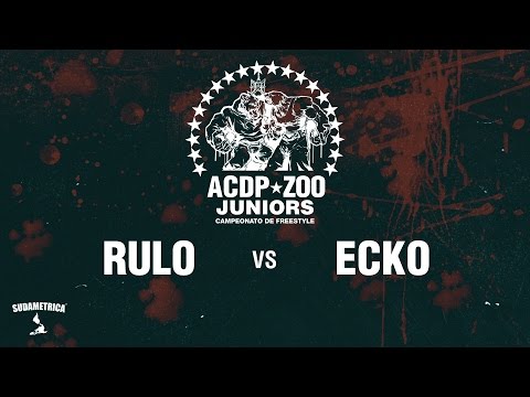 ★ ACDPZoo Juniors (CAP FED) ★ RULO vs ECKO // 4tos