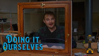 Handmade Windows For Our Chateau Kitchen