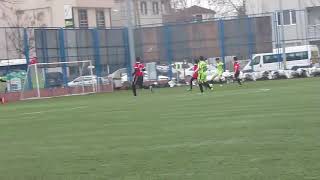 preview picture of video 'U14 liginde sezonu golle açtım '