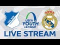 Hoffenheim vs. Real Madrid: UEFA Youth League LIVE!