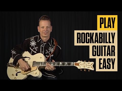 Play Rockabilly Guitar Easy - Part 1 | Rockabilly Guitar Lesson | Guitar Tricks