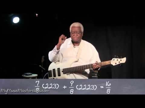 Abraham Laboriel - Bass Masterclass 1