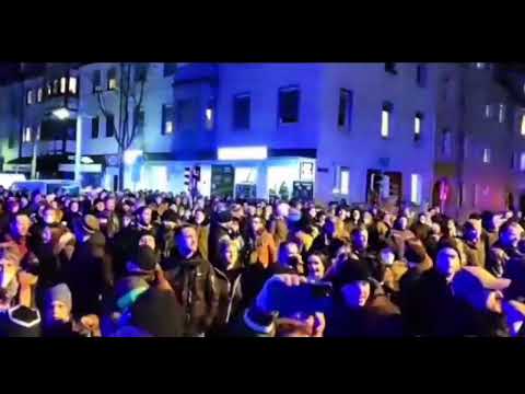 Ulm Germany Baden-Württemberg läuft 28.01.2022