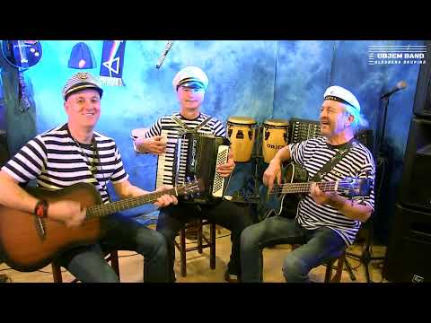 NA BRIGU KUĆA MALA (Dalmatinske pisme) - Objem Band