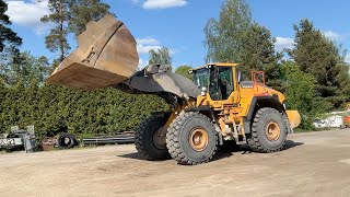 Купить фронтальный погрузчик Volvo L250H - Изображение 4 | Machineryline KZ Фронтальный погрузчик Volvo L250H | Изображение 4 - Machineryline