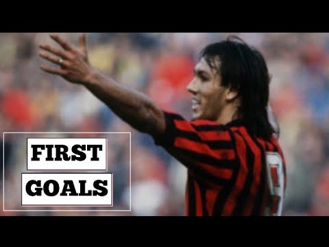 Mark Hateley - first goal for AC MILAN in SERIE A 1984/1985 #ACMILAN #GOALS #viral