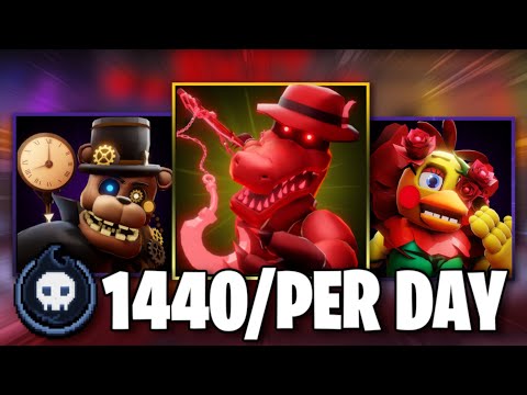 This FNTD2 Raid Strategy Gets 1440+ Coins Per Day!