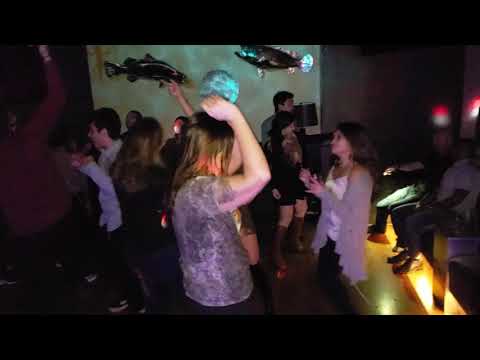 DJ Ethan Stone at Rosie McCann's, Santa Cruz, CA 2-8-19