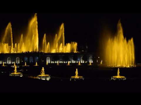 Longwood Gardens Fanfare and Fountains - Bach Little Fugue in G Minor