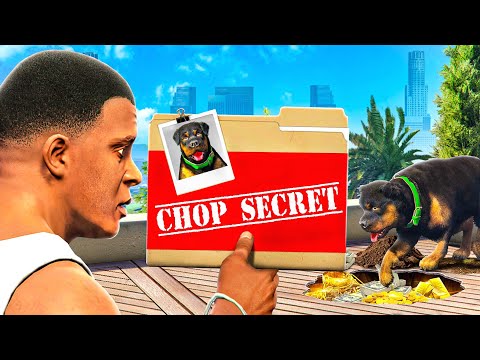 What Is CHOP'S SECRET In GTA 5?