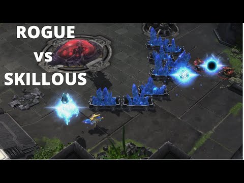 a SPECIAL series between Rogue and Skillous