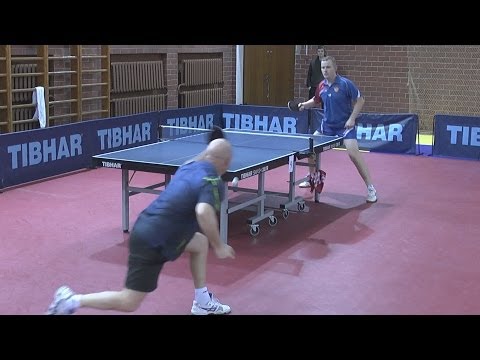 Romunas VOSGIRDAS vs Sergey PODOBED Raubichi, Belarus Open Championship Table Tennis