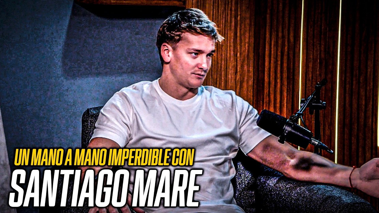 "LA ESPINA DE PARÍS NOS VA A QUEDAR PARA TODA LA VIDA": SANTIAGO MARE en BUNKER SCRUM