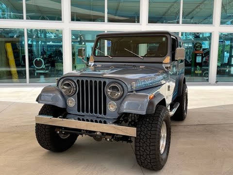 1985 Jeep CJ7 (CC-1626192) for sale in Palmetto, Florida
