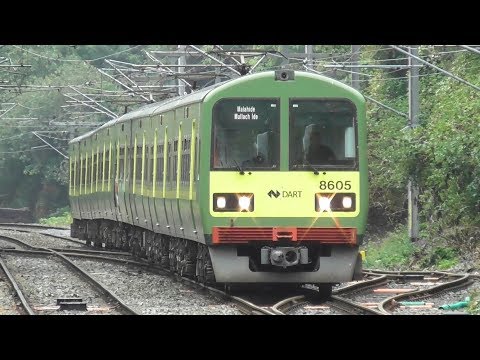 Irish Rail 8500 Class Dart Train 8605 - Malahide Station, Dublin
