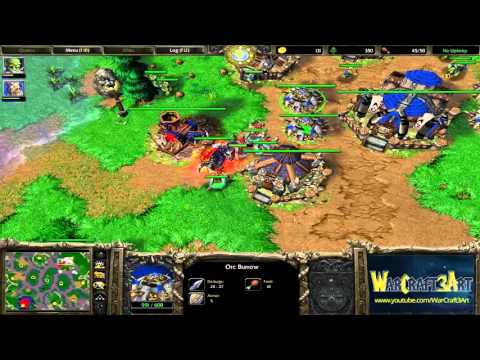PotniyOrc(ORC) vs MacGregor(UD) - WarCraft 3 Frozen Throne - RN2165
