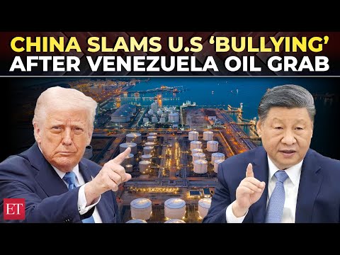 'An oil hijack' | China explodes at Trump, warns US weaponising Venezuelan oil to force Beijing out!