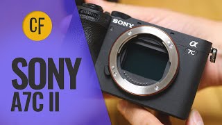 Video thumbnail for Sony a7C II | Full Camera Review by Christopher Frost