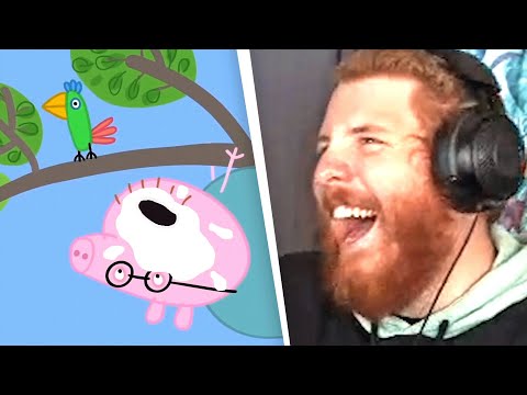 Unge REAGIERT auf Peppa Wutz YouTube Ka*ke 3.0 😂 | ungeklickt