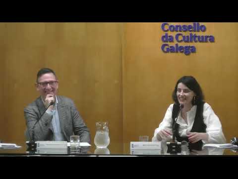 Loucura e literatura: confluencias entre saúde mental, cultura e creación. Mar García Puig dialoga con Ricardo Fandiño Pascual