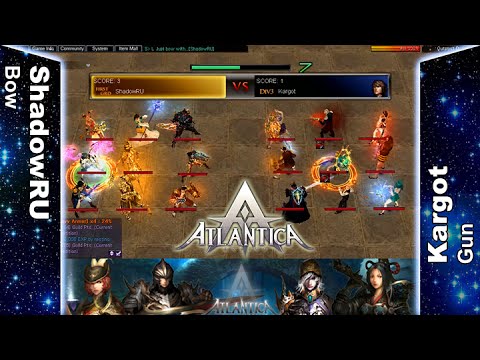 Titan 03/07/2016 PM - ShadowRU vs Kargot - Atlantica Online
