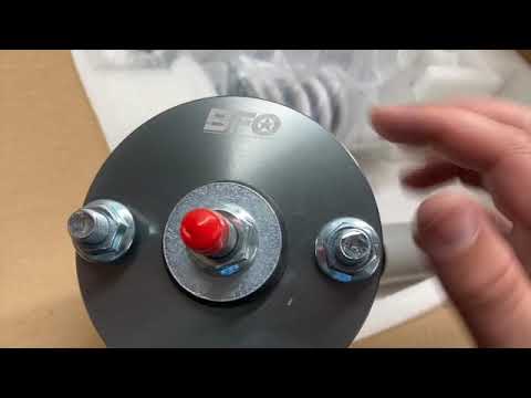 BFO Racing 24 way adjustable coilover review Honda CRX Civic