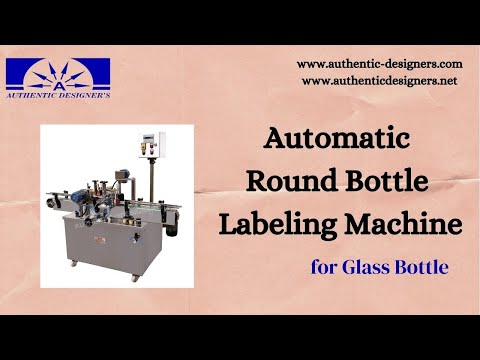 Automatic Round Bottle Labeling