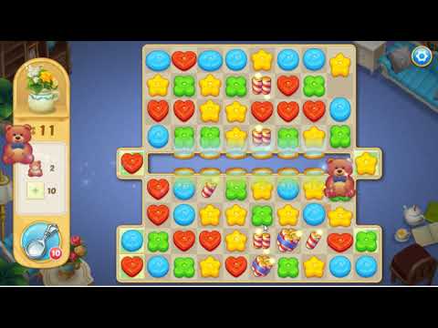 Matchington Mansion Level 1465 - No Boosters