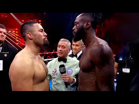 Joseph Parker (New Zealand) vs Deontay Wilder (USA) | BOXING fight, HD