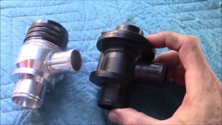 2015 WRX Turbo XS Hybrid Blow off valve install and test (Sound) Run
