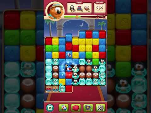 Toon Blast Level 3442 😃 Narrated