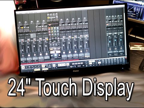 24" Touch Display iiyama ProLite T2454MSC