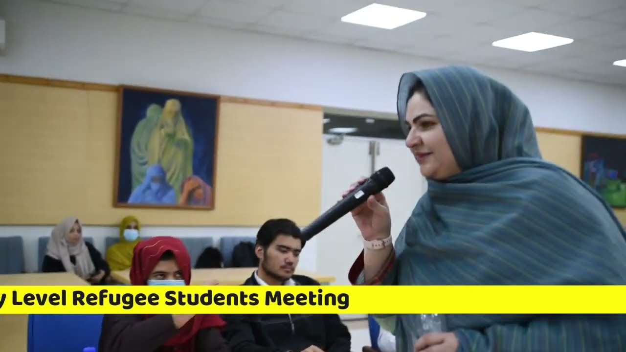 Tertiary Level Refugee Students Meeting
