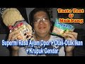 Taste Test Mukbang Supermi Rasa Opor Ayam Otak Otak Ikan Krupuk Gendar