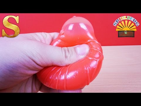 EKLIGES SCHLEIM HERZ - ZUM TÄUSCHEN ECHT REALISTISCH Glibber