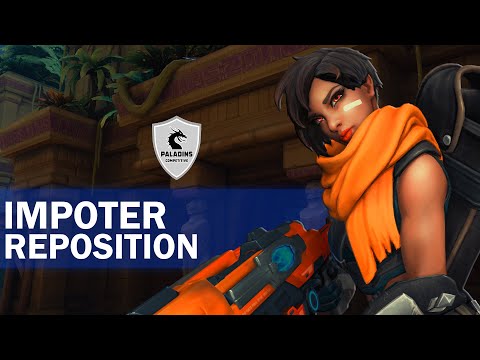 impoter Kinessa Competitive (Master) REPOSITION - Savage X9