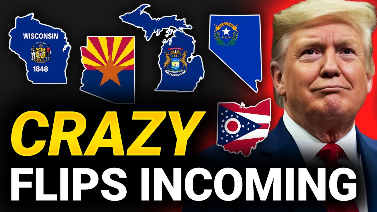 The SHOCKING 2026 Midterm Election Map Based On The Latest Polls!