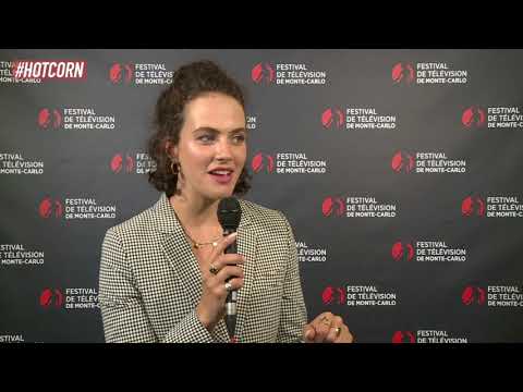 HARLOTS & DOWNTON ABBEY | Jessica Brown Findlay interview | HOT CORN