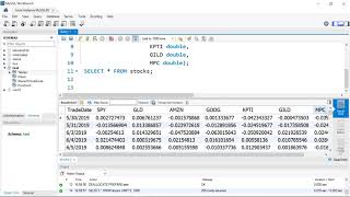 How to Create a Database, Add Tables and Import Data in MySQL Workbench