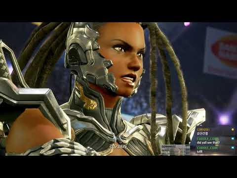 Tekken 7 kor_tabibito (master raven) vs eyemusician (alisa) 철권7 타비비토 (마스터 레이븐) vs 아이뮤지션 (알리사)